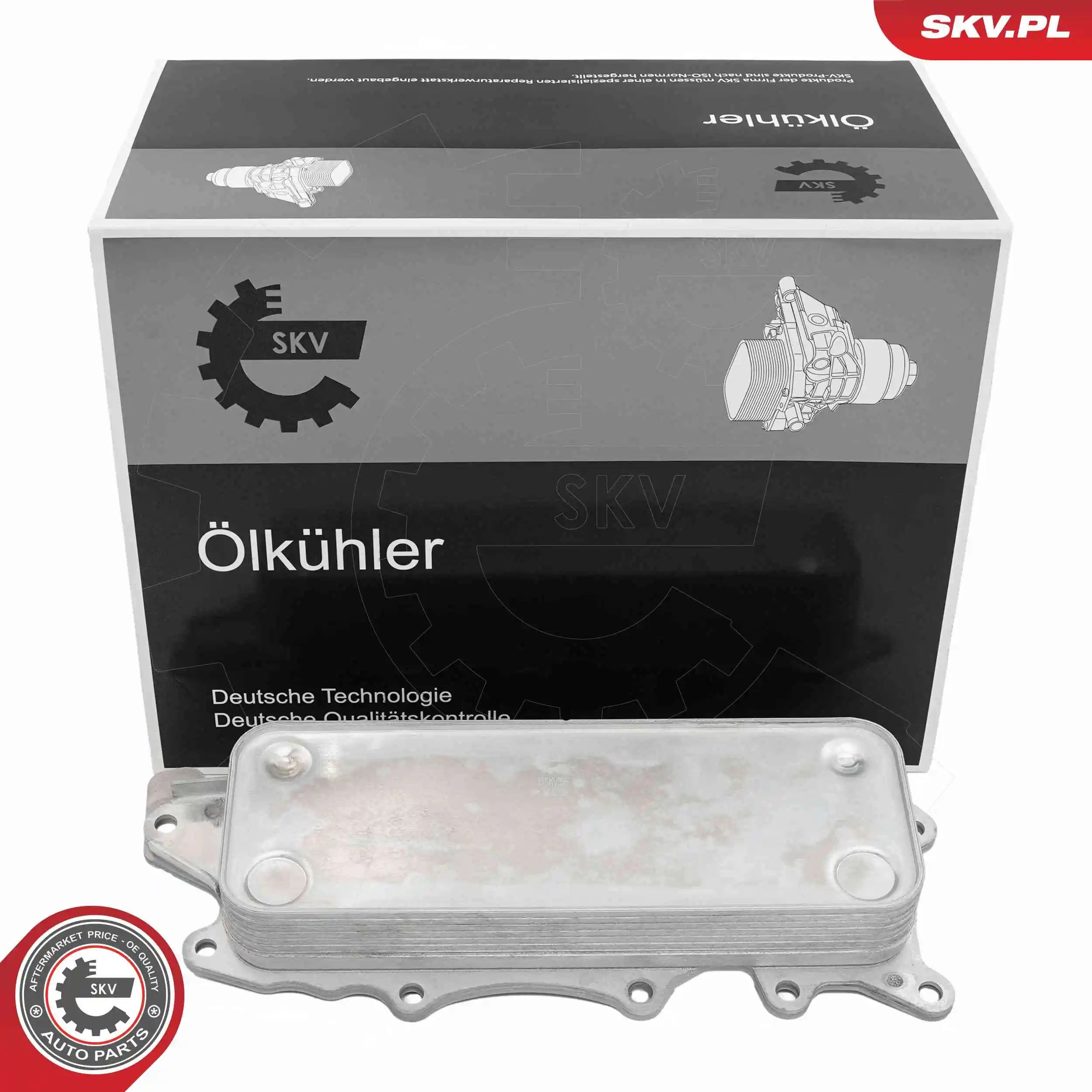 Oil Cooler, engine oil